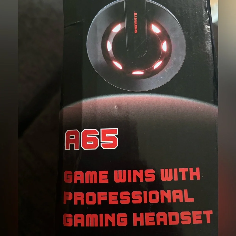 Stereo gaming headset